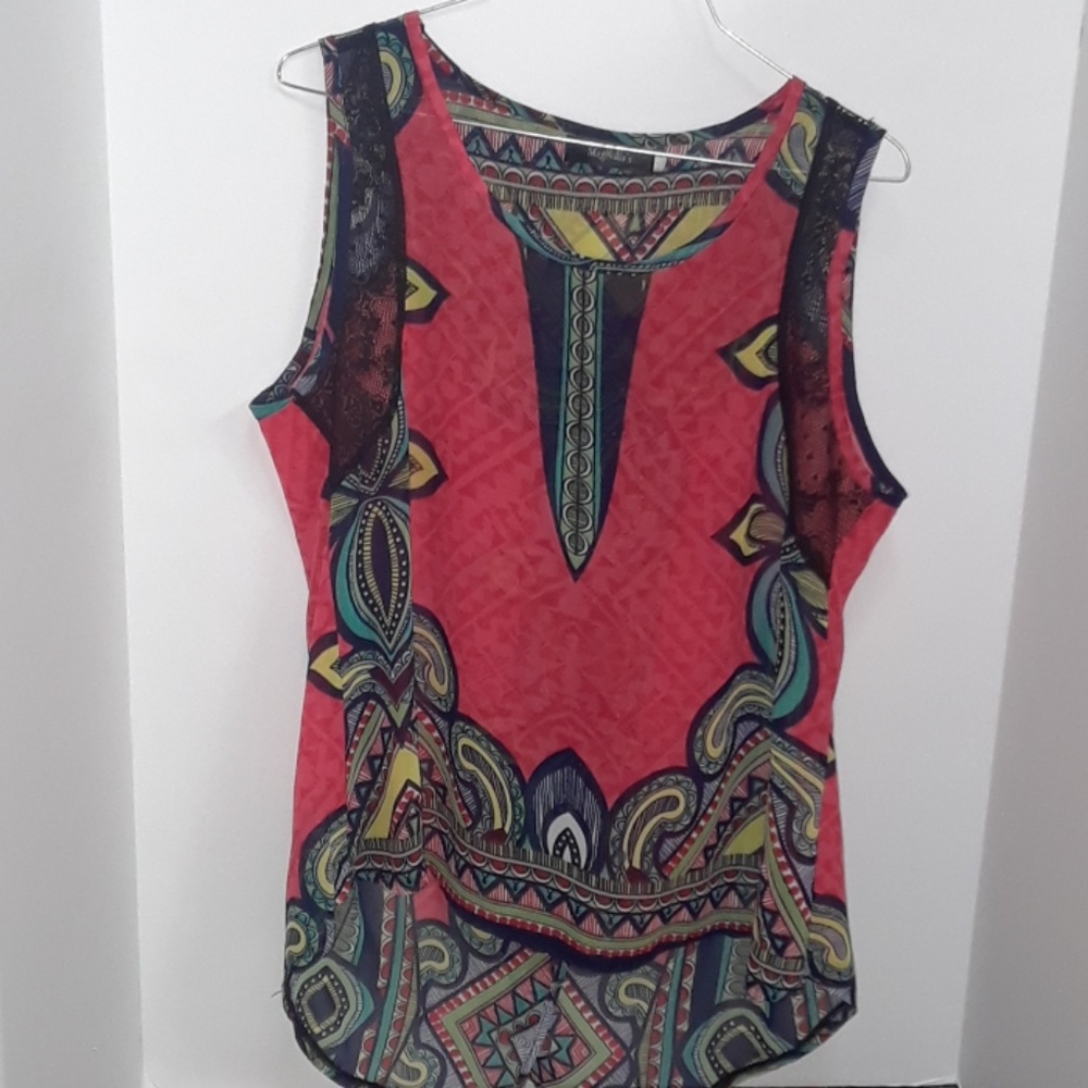 MagNolia'S tank top